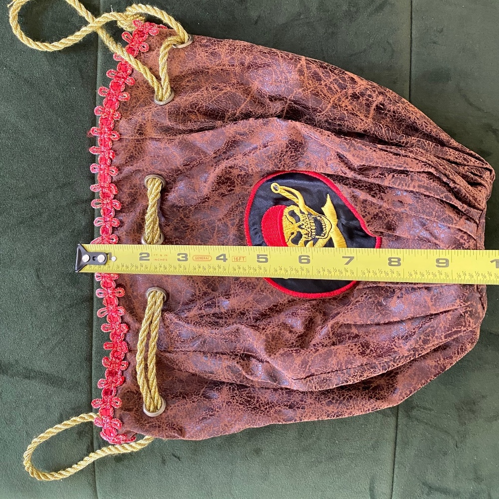 Drawstring Cinch Handbag - image 5